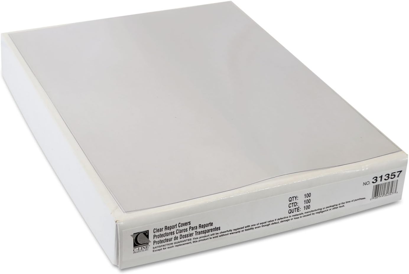 CLI31357 - C-line Report Covers Only