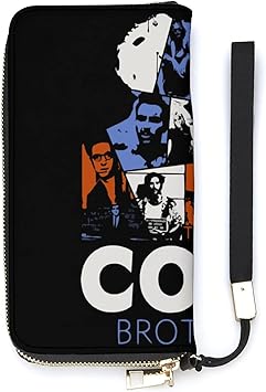 Amazon 長財布 The Coen Brothers コーエン兄弟 メンズ 財布 薄い サイフ 大容量 お財布 小銭入れ カード収納多い 札入れ Ykkファスナー 多機能 使いやすさ 耐久性 女性 おしゃれ プレゼント バッグ スーツケース