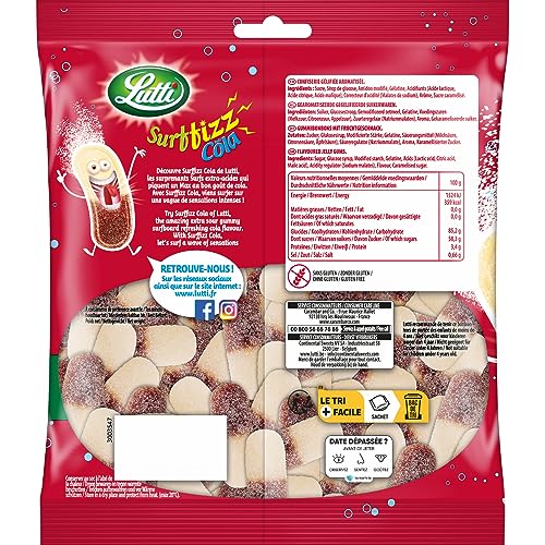 Bonbons Cola Lutti Le Sachet De - vue 4