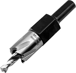 McJ Tools 16mm HSS M2 Drill Bit Hole Saw for ...,