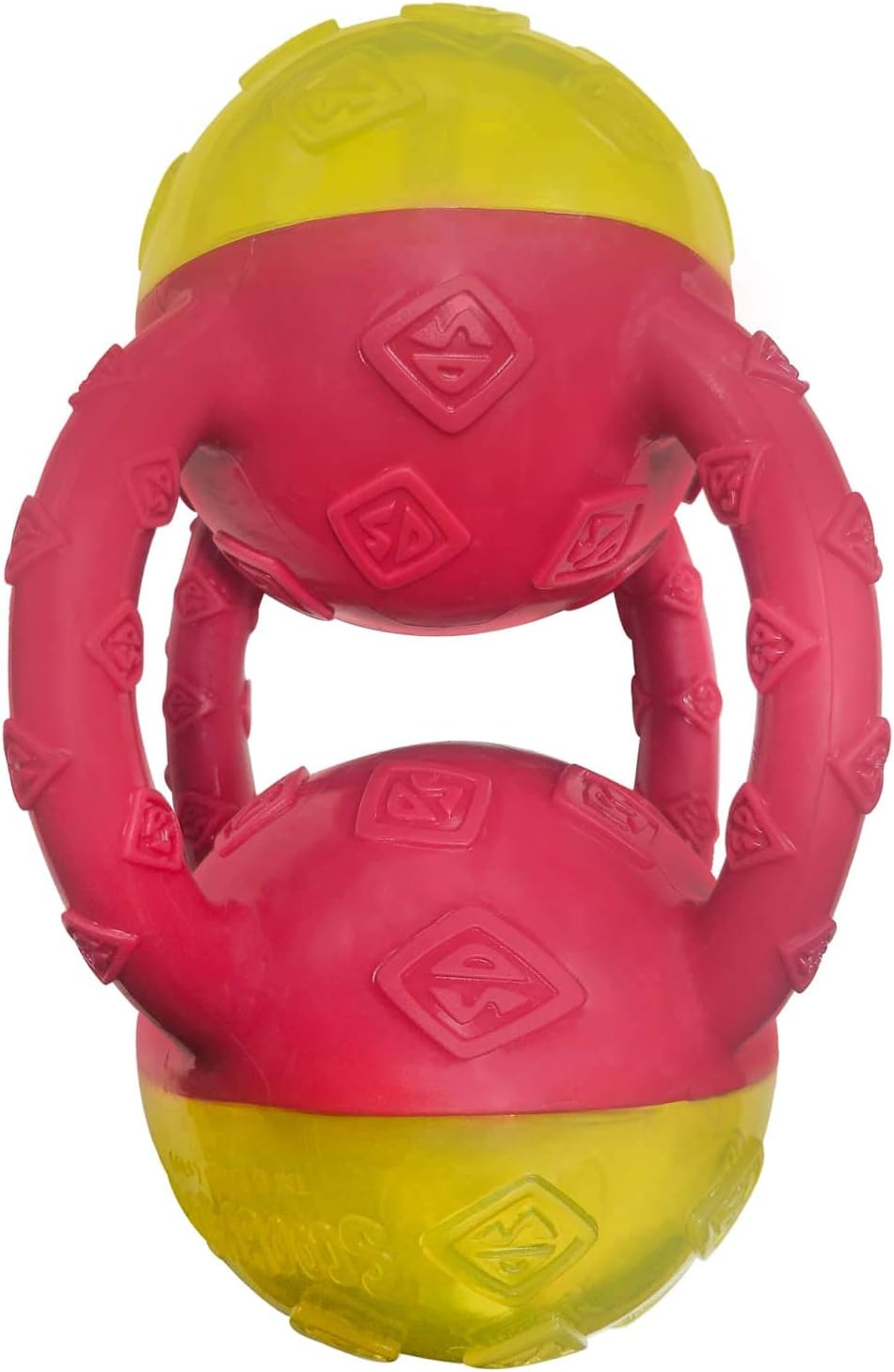 MATCHLESS Amazing Treat & Play Dog Toy (RED)