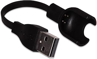 mtb more energy USB Charging Cable Compatible with Xiaomi Mi Band 1, 1S, Mi Band 2 - Replacement Charging Station Charging Adapter