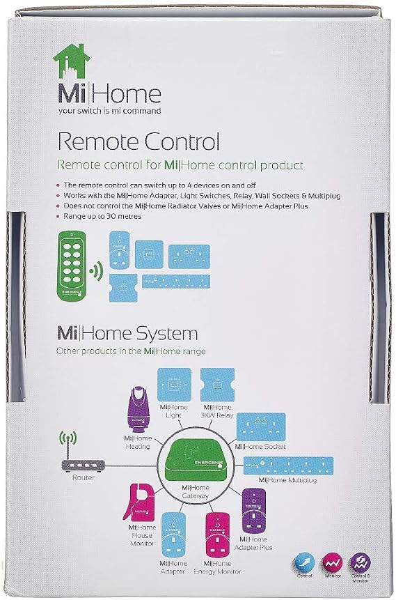 Energenie MiHome Hand Controller - Energenie [Energy Class A+]