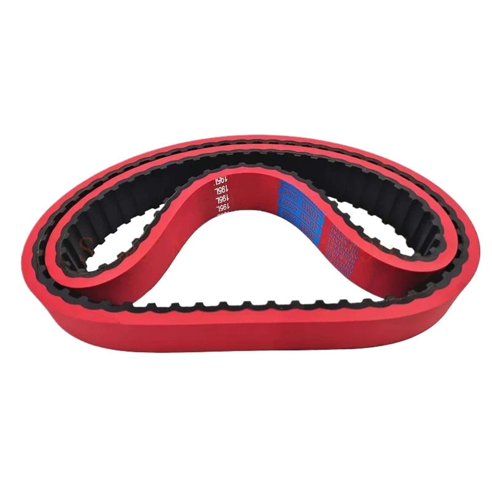 Ceinture synchrone L 326L de haute précision avec revêtement caoutchouc