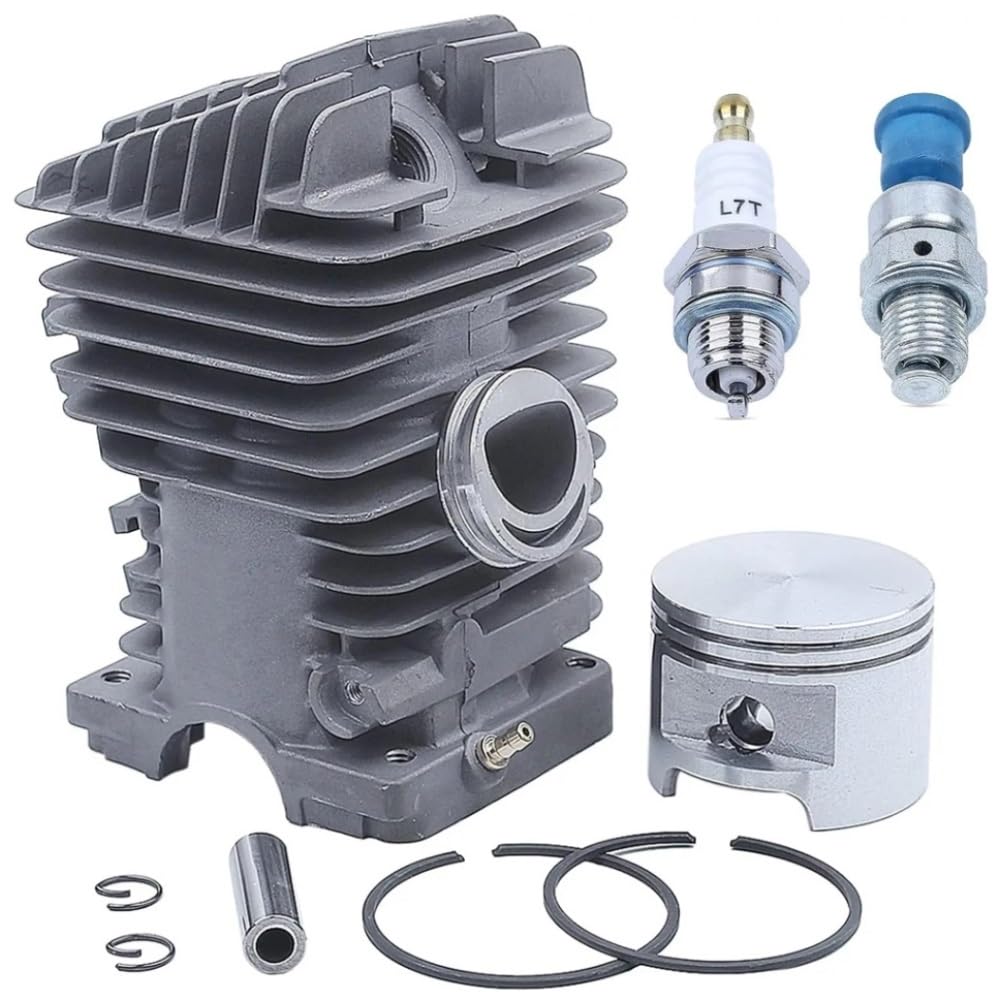 Yhfias One Color 49Mm Cylinder Piston Kit Fit For Ms390 Ms290 Ms310 029 039 Chainsaw With Decompression 11270201216