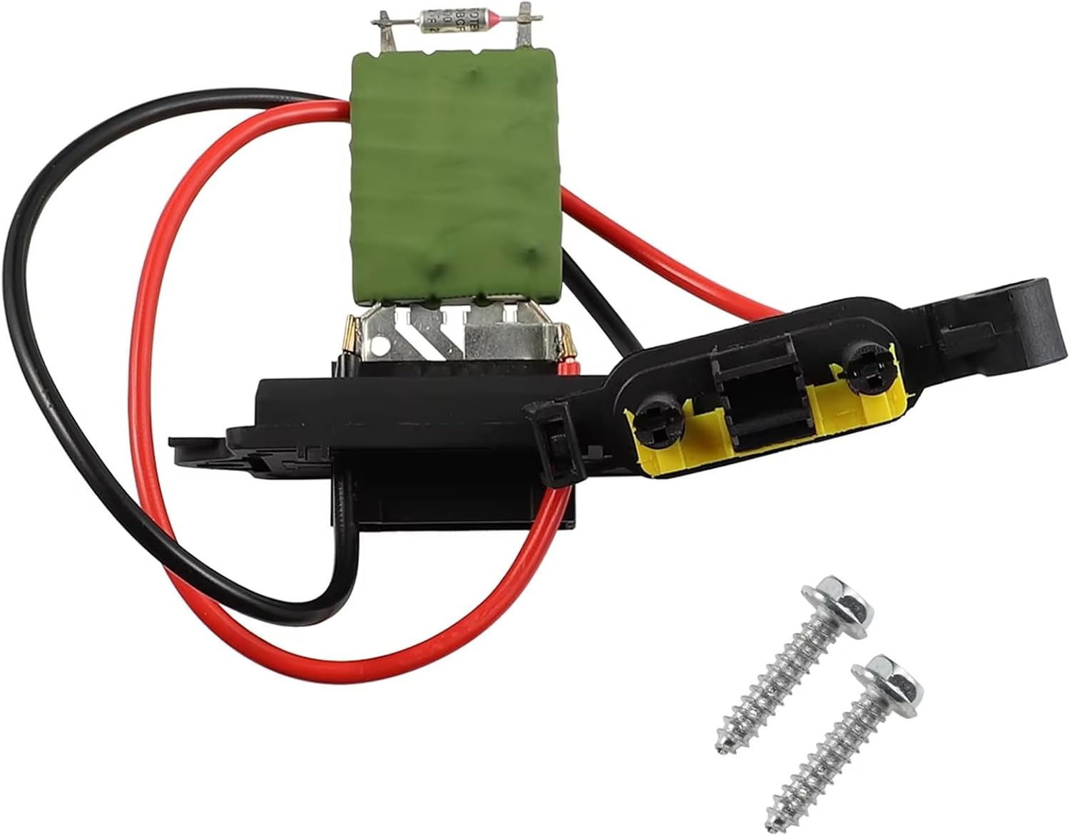 Blower Resistance Compatible with Megane Mk Ii 2002 2003 2004 2005 2006 2007 2008 Car Heater Blower Fan Resistor Car Accessories 7701207717