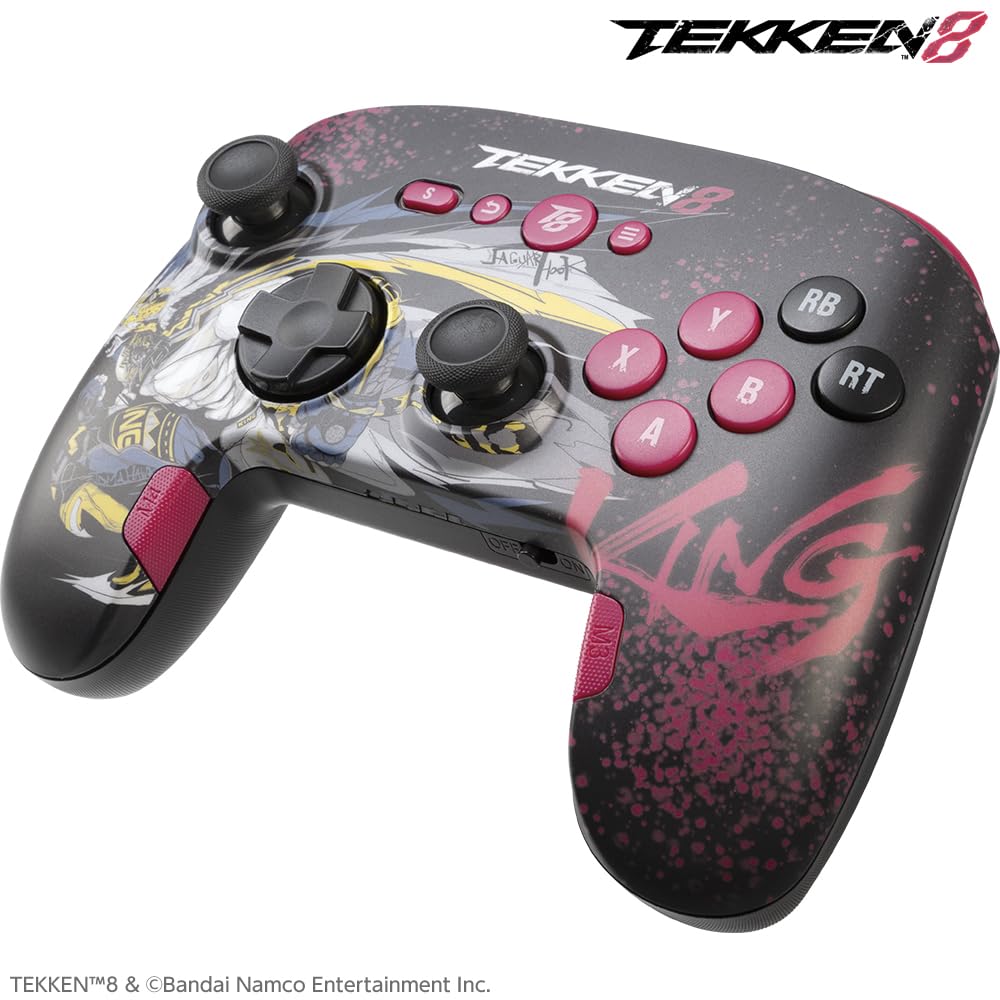 Amazon.co.jp: TEKKEN 8 ゲーミングコントローラーPRO-6セット(PC 用