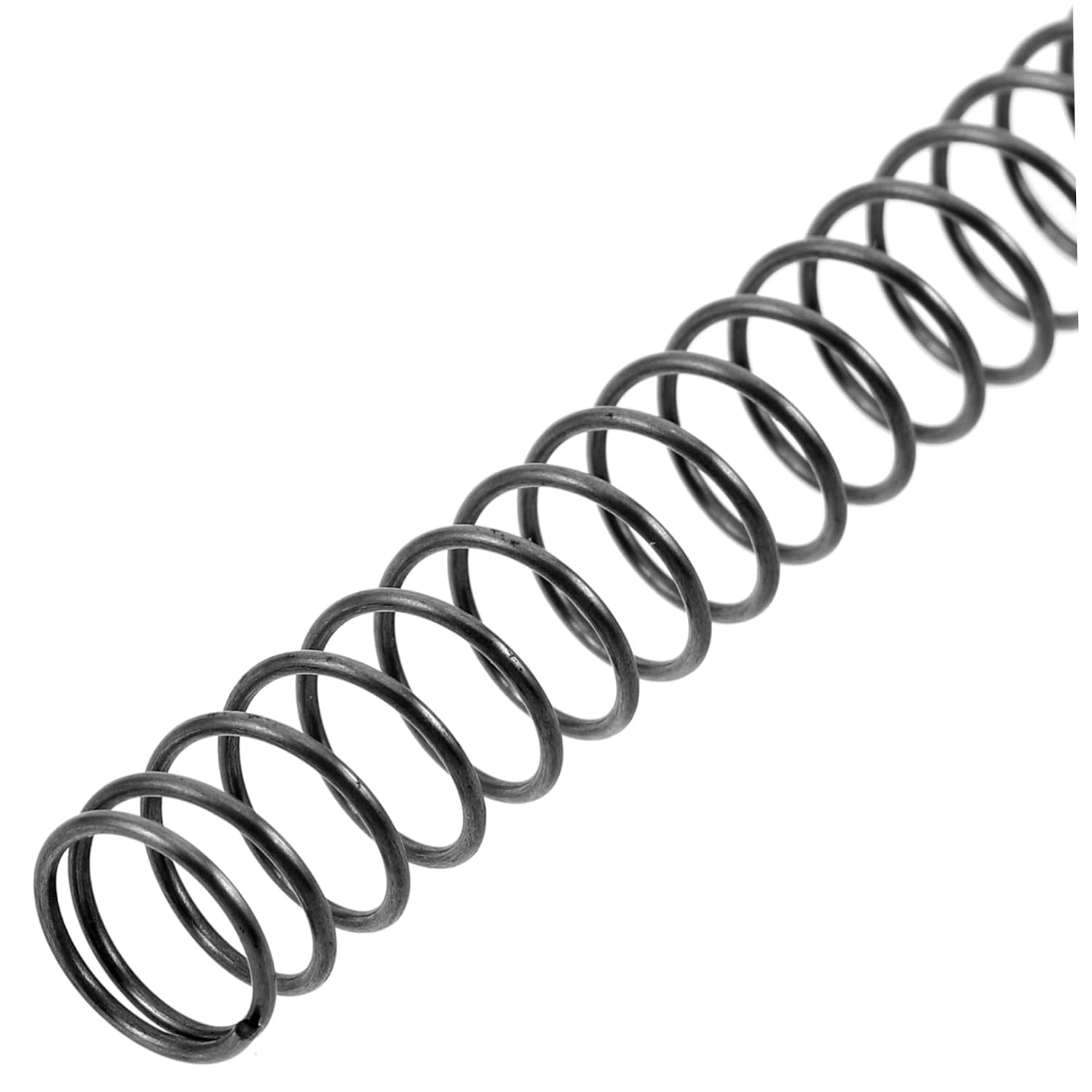 Generic 4pcs Heavy Duty Compression Coil Springs 1mm Wire Diameter 14mm Outer Diameter 300mm Length Mechanical Return Springs for Appliance Repair and DIY Home Maintenance