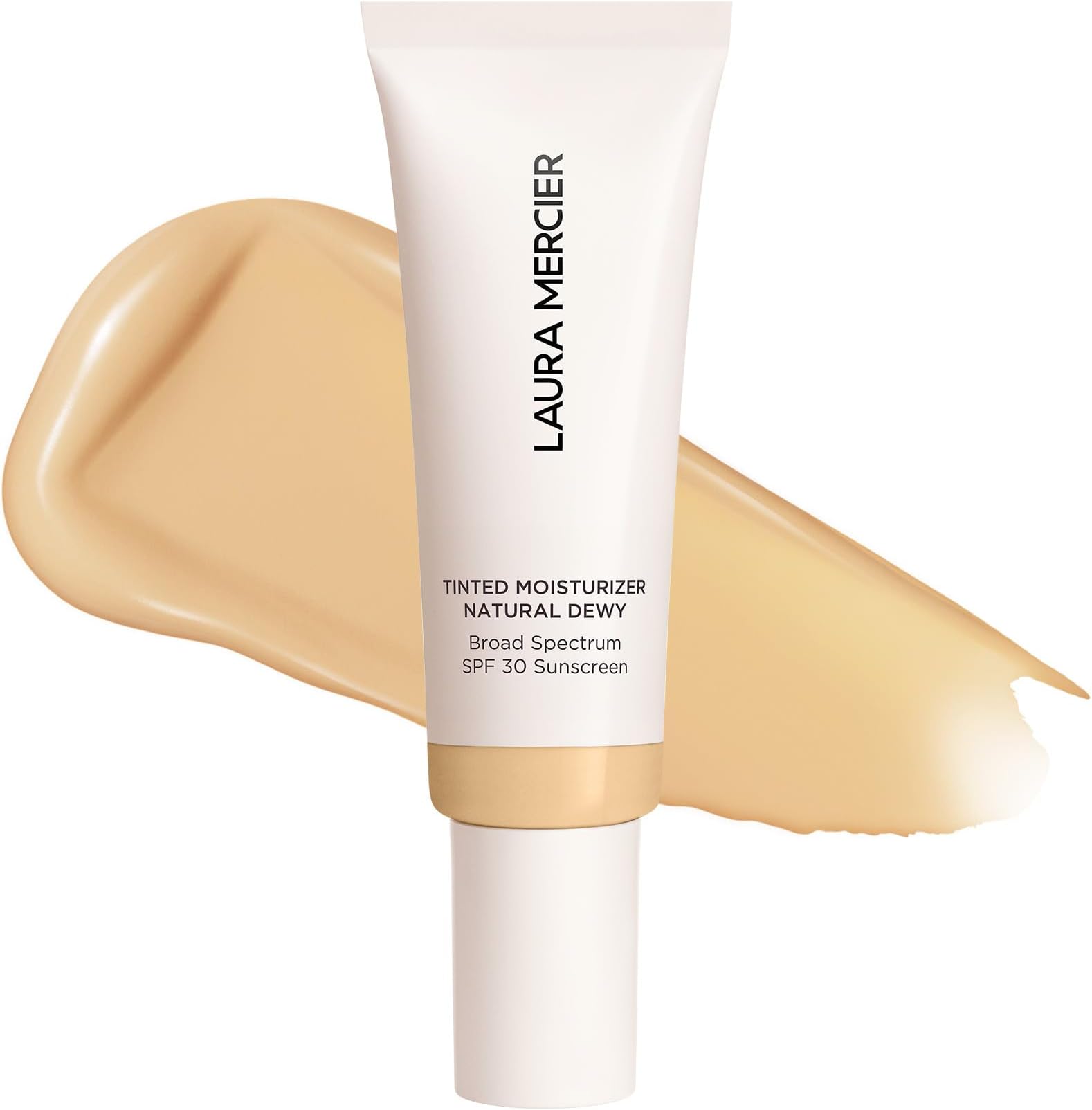 Tinted Moisturizer Natural Dewy with SPF 30: 24HR+ Hydration, Long Lasting, Sheer to Light, Buildable Coverage, Dewy Finish, Improve Skin Tone and Texture, Skin Tint