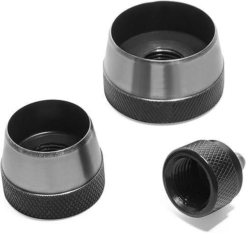 Miniatura 6 de Stark - Juego de perforadoras 13 en 1, juego de perforadoras huecas para cuero, juego de perforadoras de agujero, juego de perforaciones de goma,