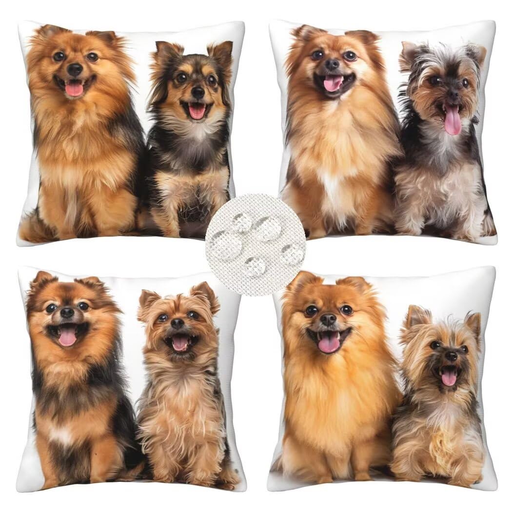 Housses de coussin extérieur imperméables 35x35 cm pour sublimer votre terrasse et jardin