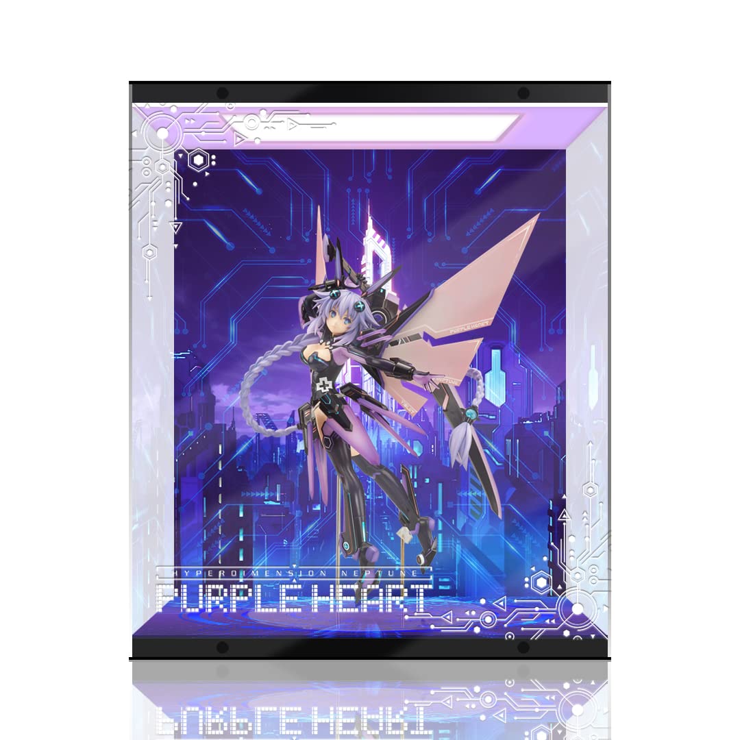 Amazon.co.jp: Purple Heart 1/7 Alter Exclusive Figure Case Display