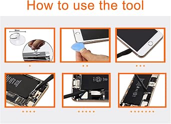 for Huawei Y9 2019 LCD Screen Replacement JKM-LX1, JKM-LX2, JKM-LX3 6.5 Display Assembly LCD Touchscreen Digitizer with Tool Kit