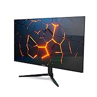 KROM KERTZ - Monitor Gaming 27” RGB 200HZ IPS, 1ms tiempo respuesta