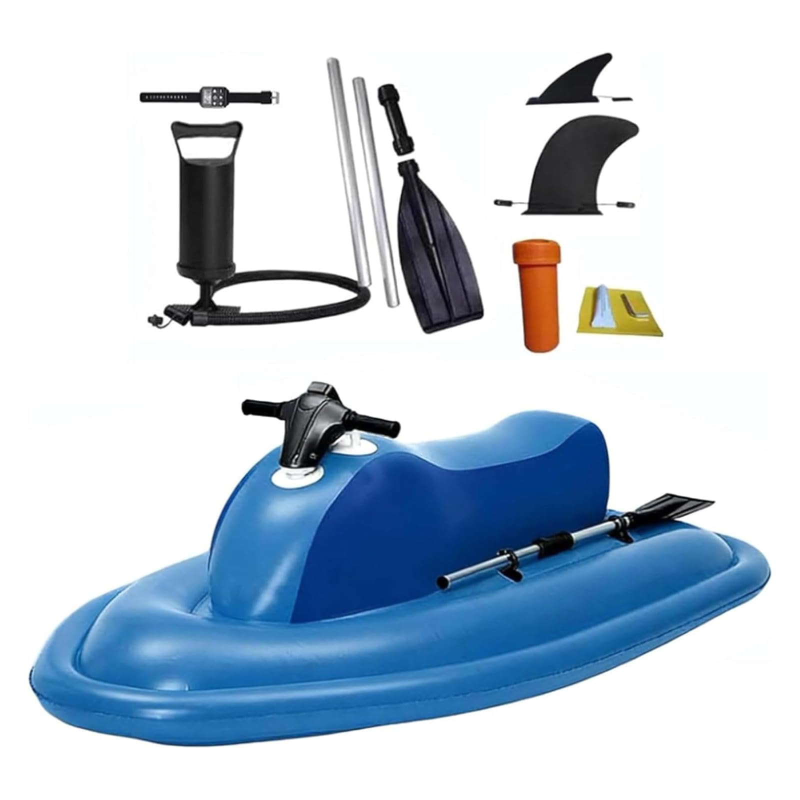 Propulsion électrique sous-marine pour plongée et jet ski pliable de vacances en famille