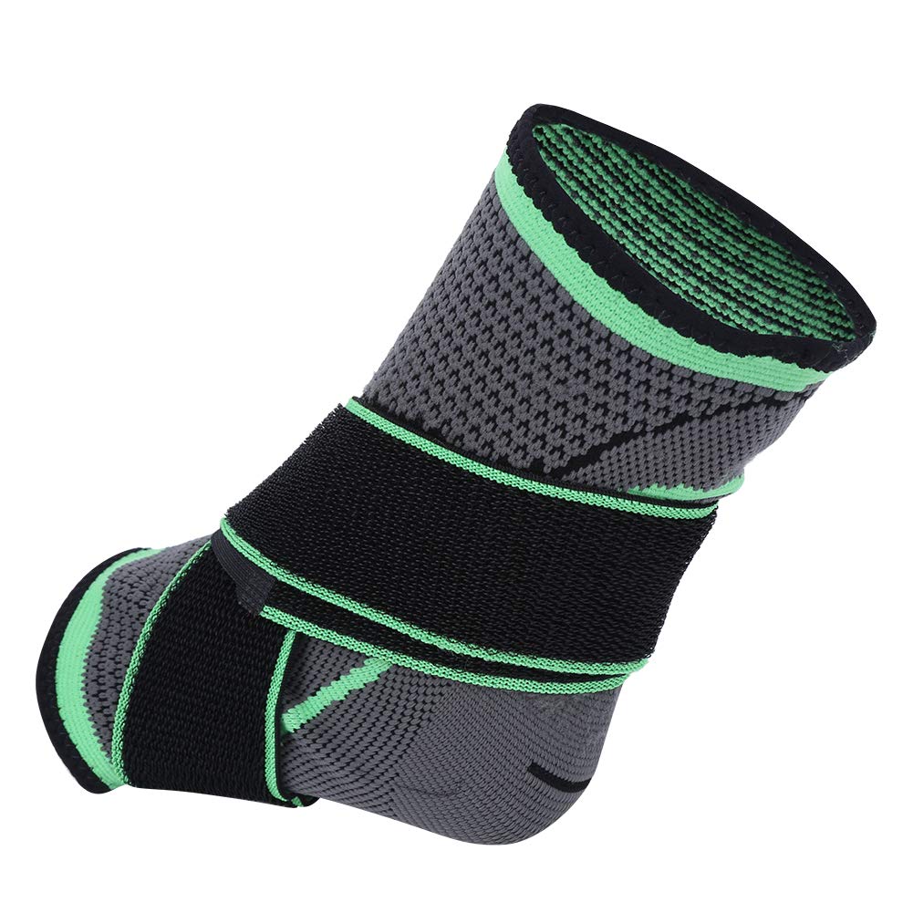 ZIZEV ML/XL Sports Ankle Guard, Compression Ankle Guard, for Running, Basketball, Baseball, Cycling Fitness Unisex (L)