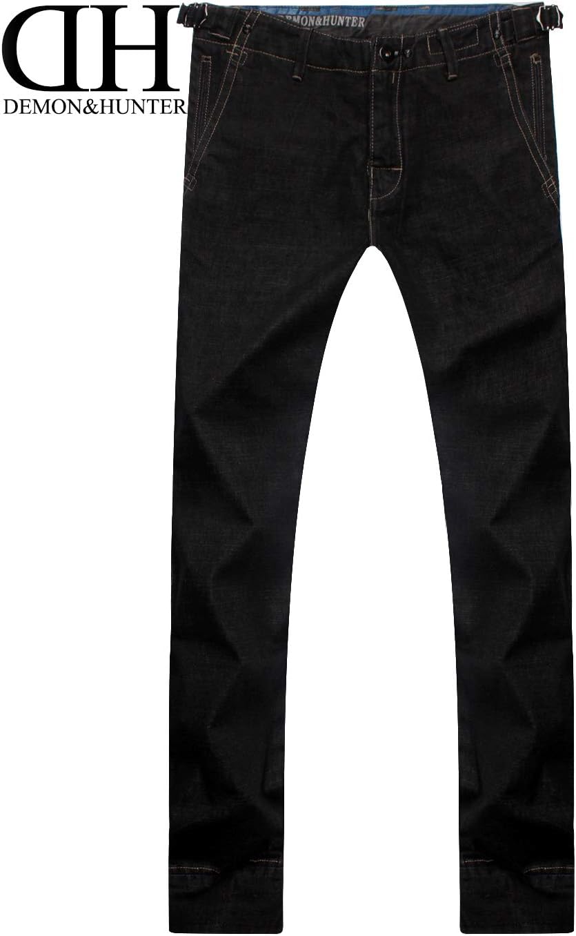Demon&Hunter 816 Series Men's Regular Straight Leg Jeans Heavy Jeans