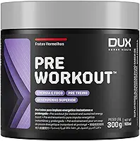 Dux Nutrition Pre Workout Original 300g - Frutas Vermelhas