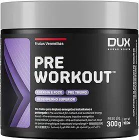 Dux Nutrition Pre Workout Original 300g - Frutas Vermelhas