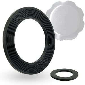 JMCHstore Gas Cap Gasket For Coleman BT200X CT200U 196CC Mini bike; Gas