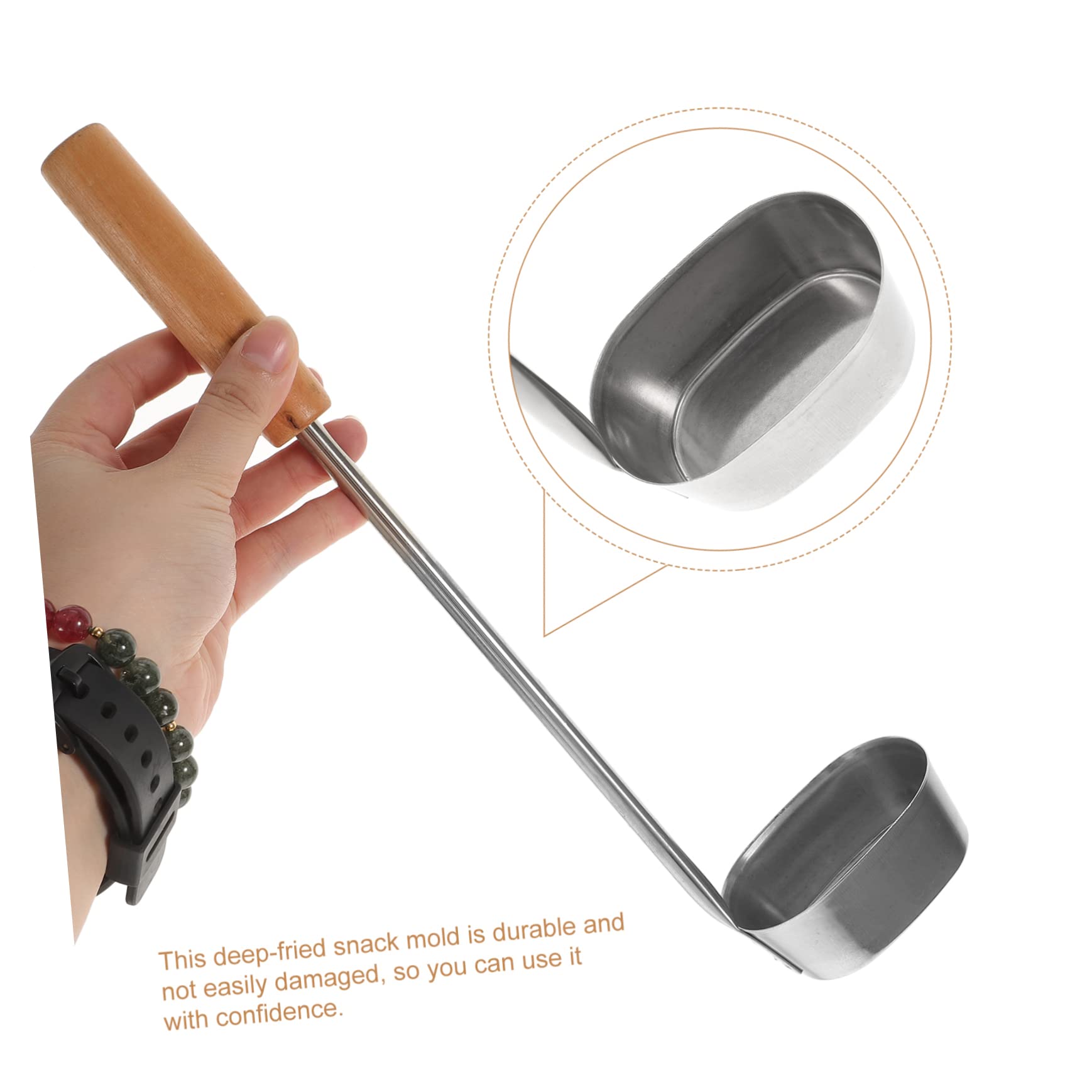 NAMOARLY Mold 304 Stainless Steel Round Baking Pan for Doughnut Pans Pancake Molds