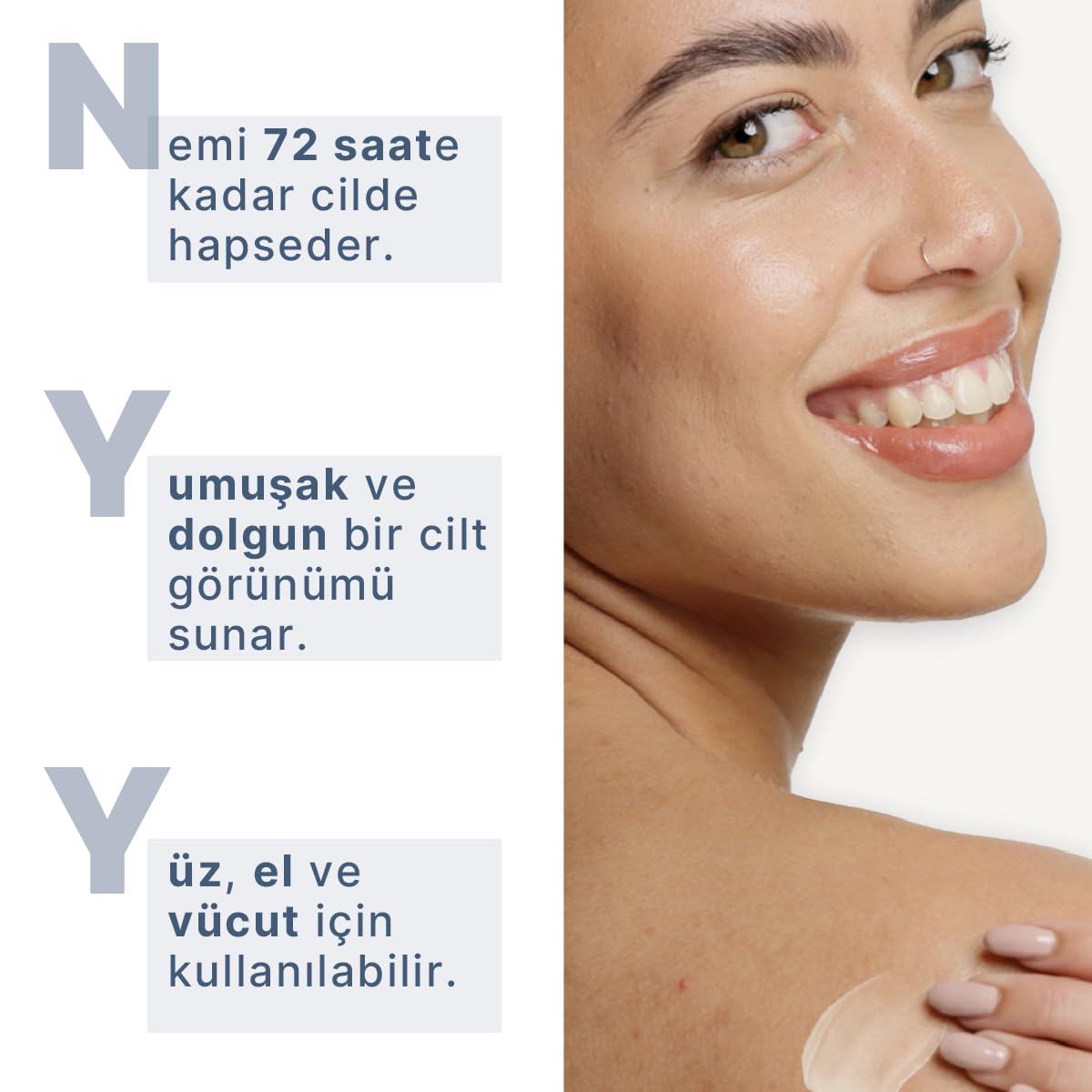 24 Saat Etkili Nemlendirici Yüz ve Vücut Losyonu - 200 ml