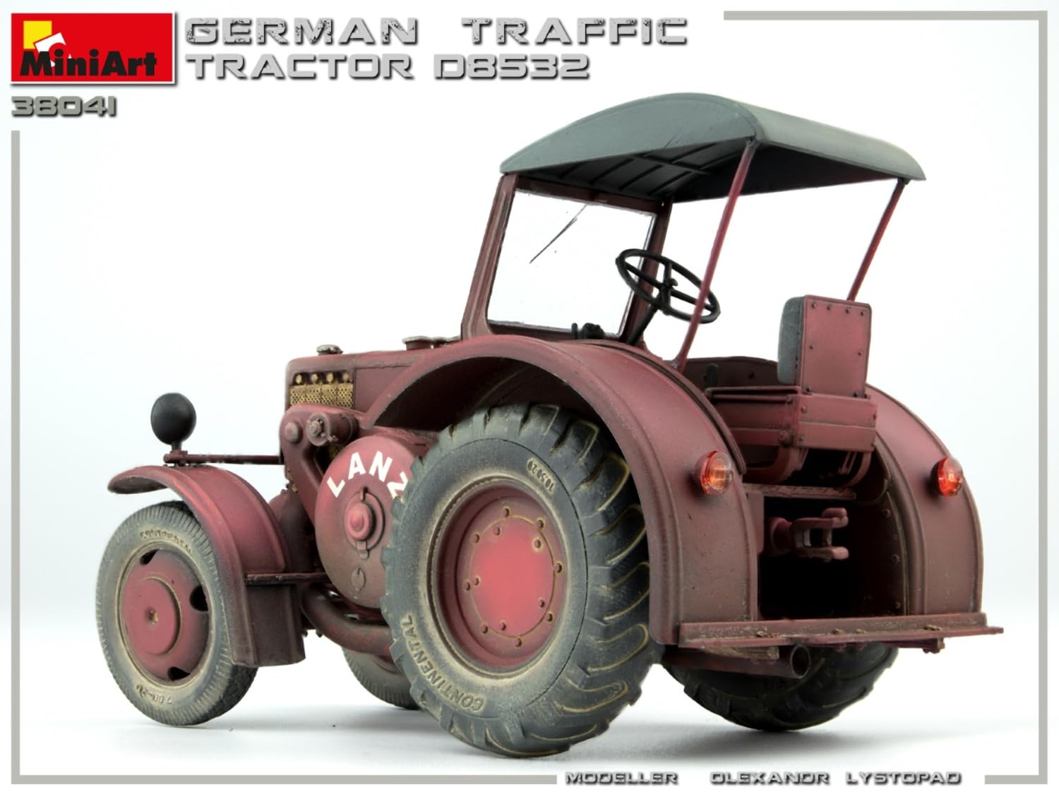 Miniart MIN38041 zestaw do modelowania z tworzywa sztucznego, szary