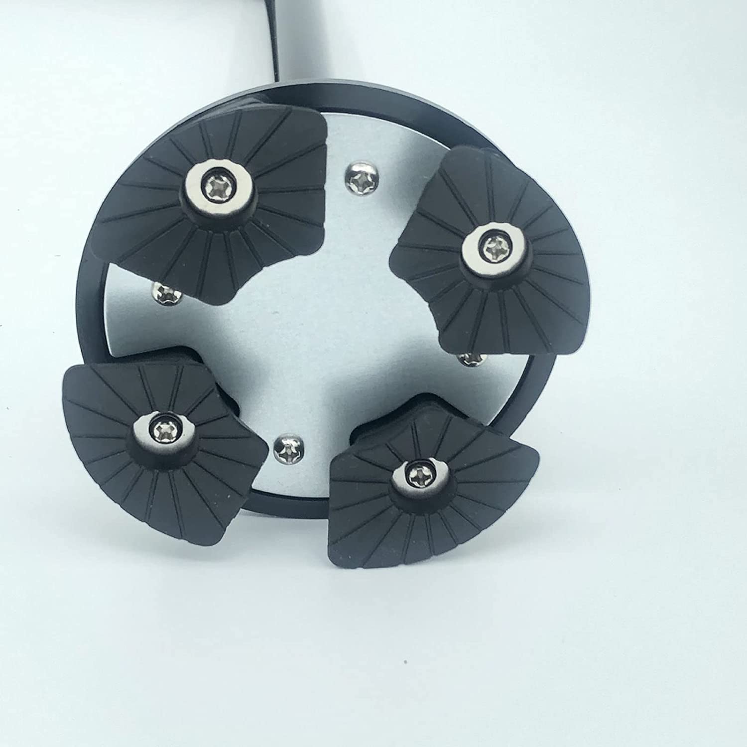 Seguridad Muletas Bastones Plegables, muletas con Mango en T, Bastones portátiles para Caminar, bastón de Aluminio de Altura Ajustable con luz Led y cojín Cómodo