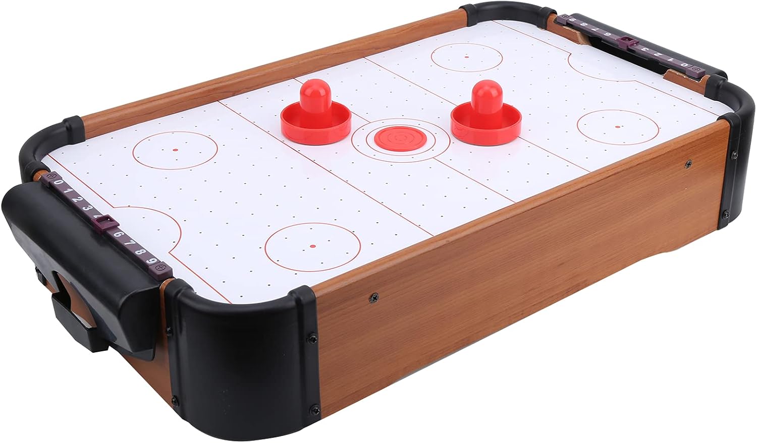20 Inch Table Top Air Hockey Game, Air Hockey Toys for Boys, Portable