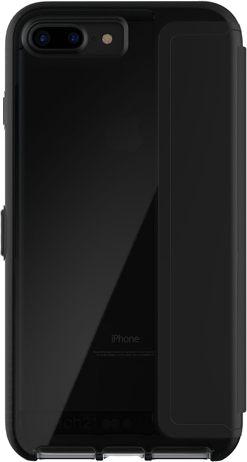 Tech21 Evo Wallet for iPhone 7 Plus- Black