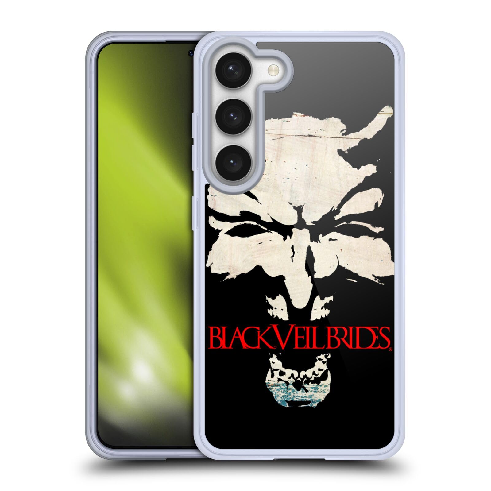Funda Samsung S23 5G carcasa gel Black Veil Brides silicona 7