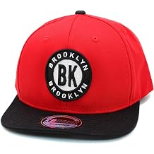 City Snapback Embroidered Fashion Snapback Hat New York Brooklyn Adjustable Baseball Cap Mens Womens