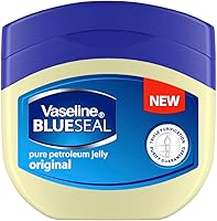 Vaseline Unscented Petroleum Jelly 50ml - Healing Whole Body Moisturizer for Dry Skin, 1.69oz Original Jelly