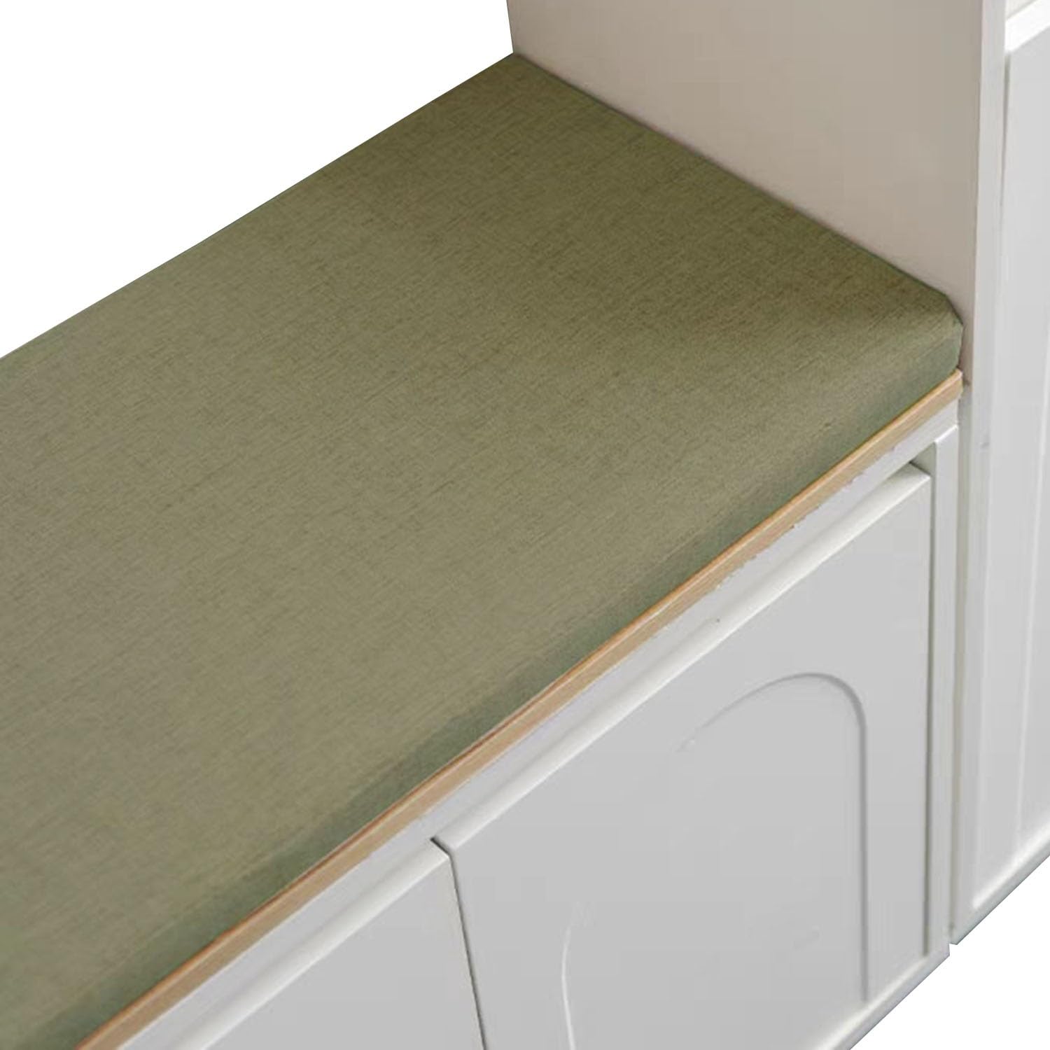 Bench Cushions for Indoor Furniture 40/48/60 x 14/15/17/11 inch Rectangular Non Slip Outdoor Bench Cushion pad for Deck Chair Swings Bench Cushion(Color 5,60x12x2in)