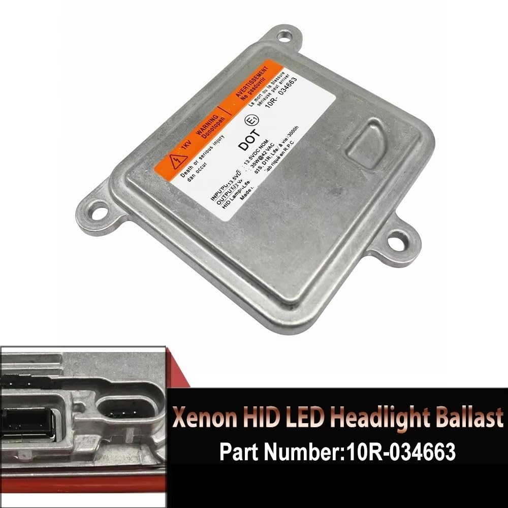 H-ID balasto xenón Compatible Con Land Para Rover Para Range Para Rover Para Evoque 2012-2014 10R-034663 D1S D3S Balasto Xenón Luces Coche