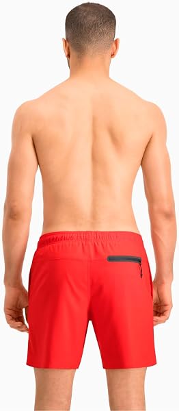 PUMA Logo Herren Kurze Badehose Bermuda Uomo - 5