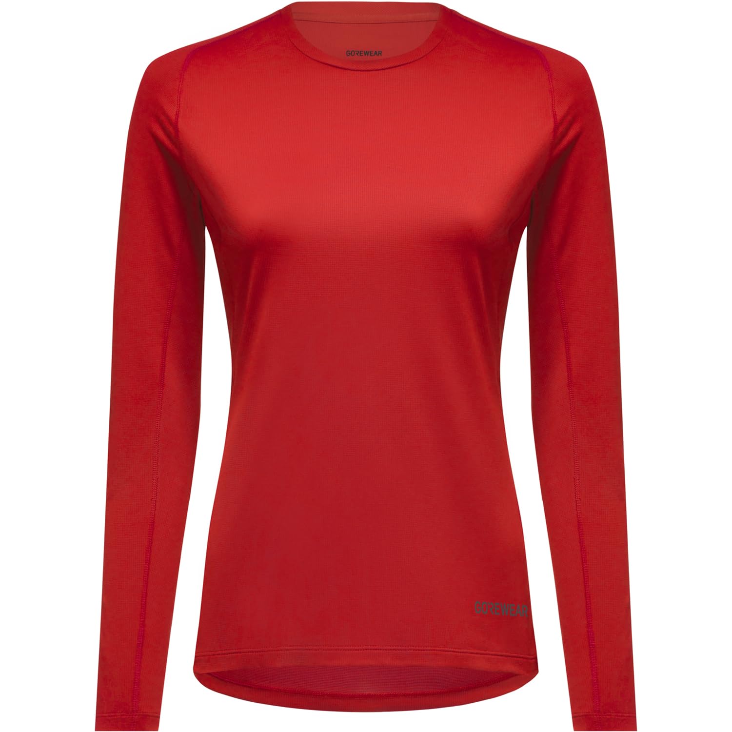 GOREWEAR Everyday Long Sleeve Shirt Womens, Lab Red, S