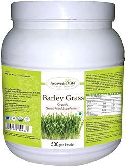Ayurvedic Life Organic Barley Grass Powder - 500 g