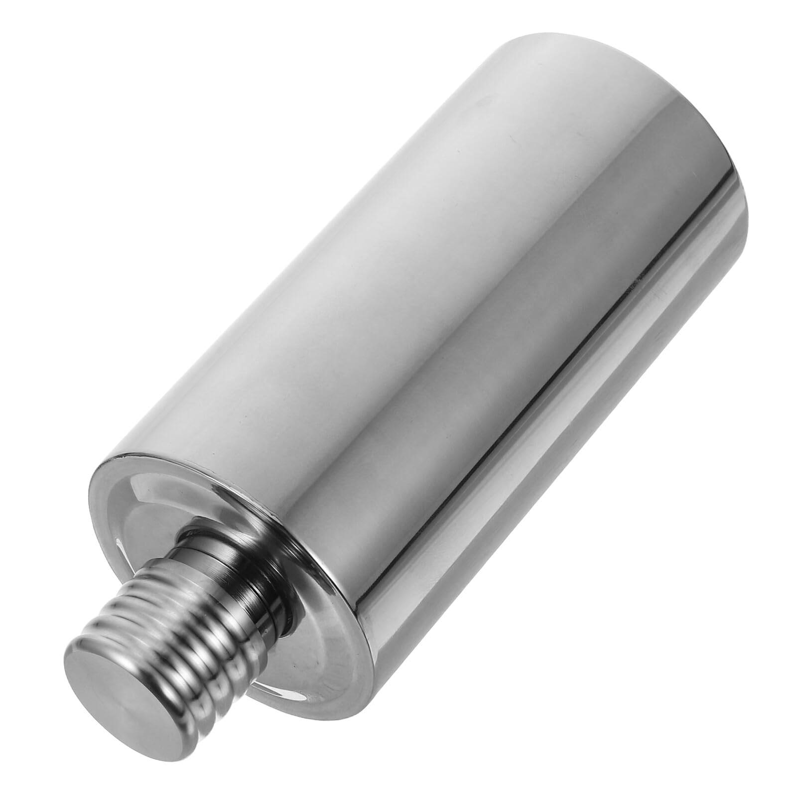 Gourde acier inoxydable pour spiritueux et vin fiole vide ronde BESPORTBLE