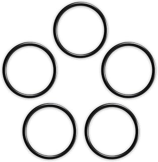 1.5 Inch Boat Deck Fill Cap O-Ring, Boat Armor Filler Cap O-Rings Seal Gaskets Compatible with Gas, Water, Diesel, Fuel (5 PCS, 0513DP8)