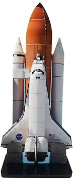 Wet Paint Printing MH69044-08 Space Shuttle Endeavor 8 INCH Desktop Legends Acrylic Statuette