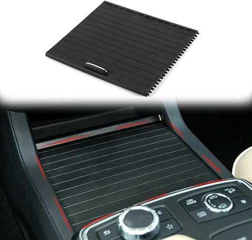 Miniatura 2 de Cubierta enrollable para consola central de automóvil para Mercedes Benz ML GL GLS GLE Class W166