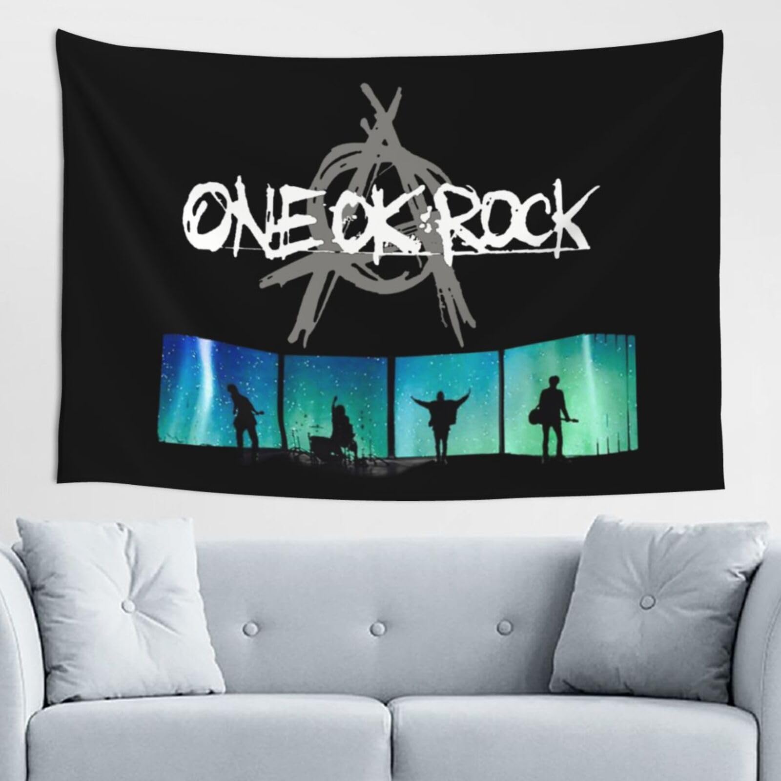 Amazon.co.jp: One Ok Rock（ワンオクロック） タペストリー
