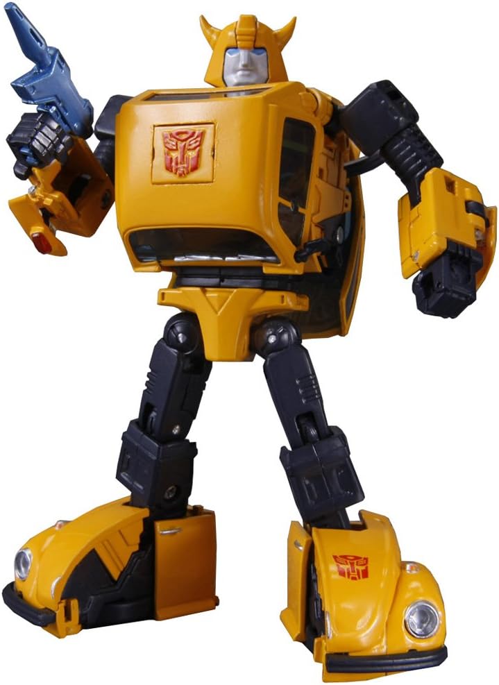 TOMY Transformers Masterpiece MP-21 Bumblebee & Spike Action Figure