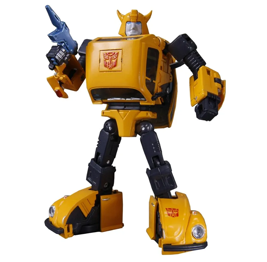 Takara Tomy - トランスフォーマー マスターピース MP-21 バンブル 完成トイ タカラトミー Amazon.com: Transformers Masterpiece MP-21 Bumble Figure