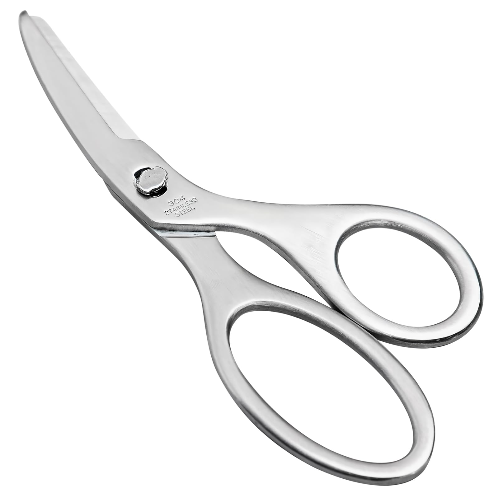 Baby Food Scissors Kitchen Shears, Stainless Steel Kitchen Scissors for Cutting Food, Noodles, Meat, Chicken, Veggies and Fruits