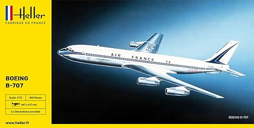 Miniatura 3 de heller 1:72 - Boeing B-707 Air Francia