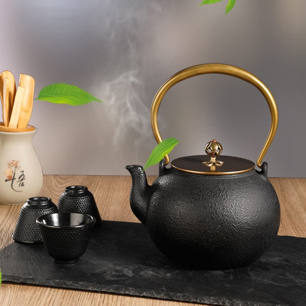 Amazon｜鉄瓶 鉄瓶 南部鉄器 鋳鉄 伝統工芸品 鉄分補給｜鉄瓶