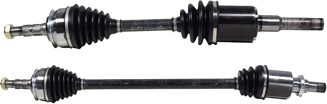 Pair 2 Front CV Axle Shaft Assembly Compatible with 2011-2015 Chevy Cruze/ 2016 Chevy Cruze Limited 1.4L L4 Front Driver and Passenger Side CV Joint Shaft NCV10018 NCV10019