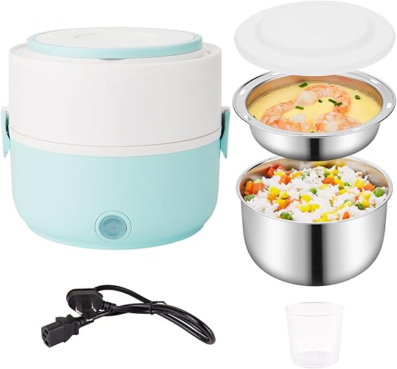 Rice Cooker 110V 200W Removable Stainless Steel Food